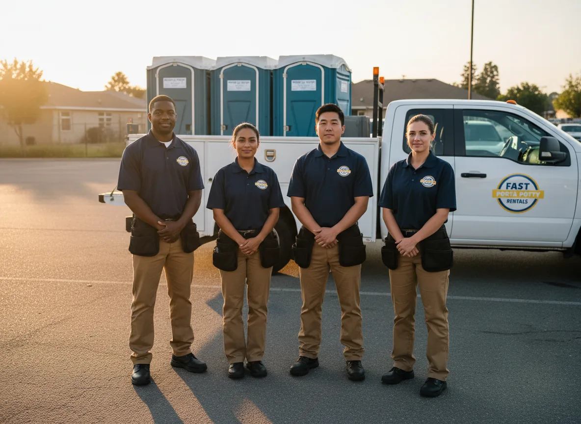Standard Porta Potty Rentals company in Aliquippa, PA